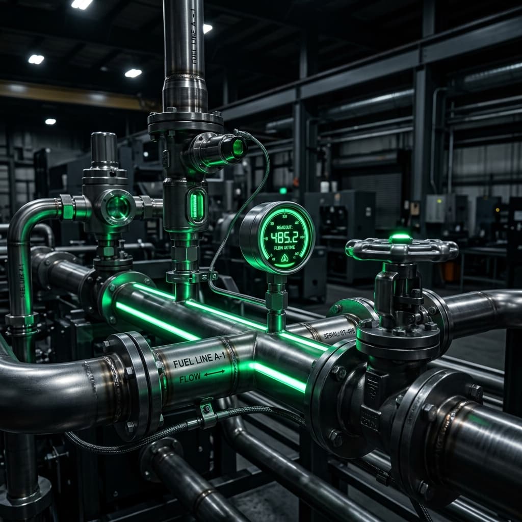 Tubulações de alta tecnologia para produção de metanol